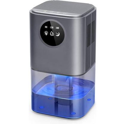 Compact Dehumidifier For Home And Bathrooms