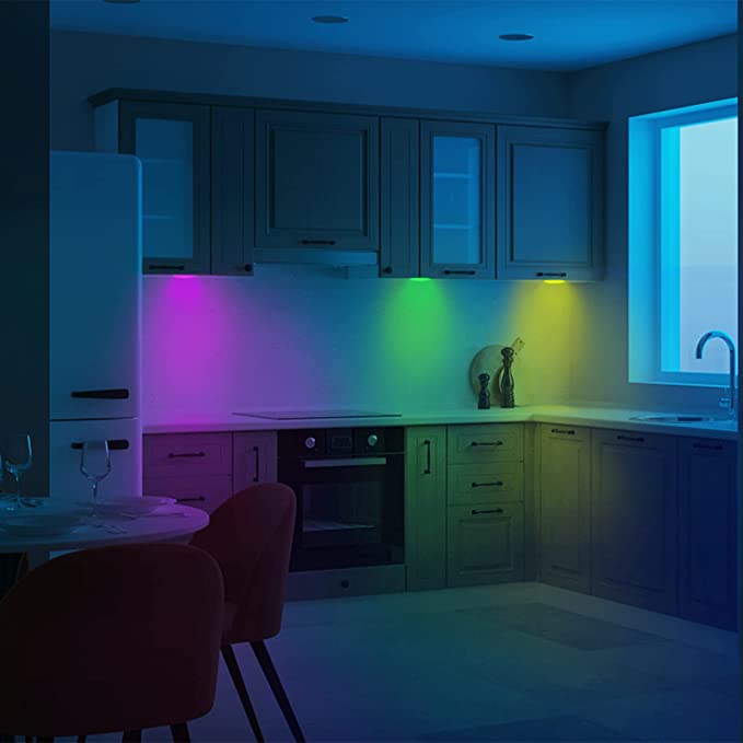 Bright Color Changing LED Under Cabinet Lights