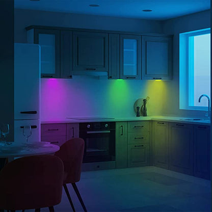 Bright Color Changing LED Under Cabinet Lights