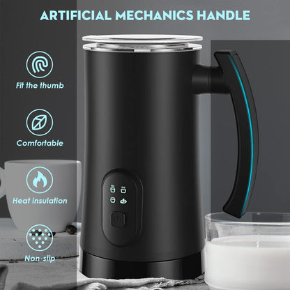 Fast Automatic Milk Frother Coffee Steamer