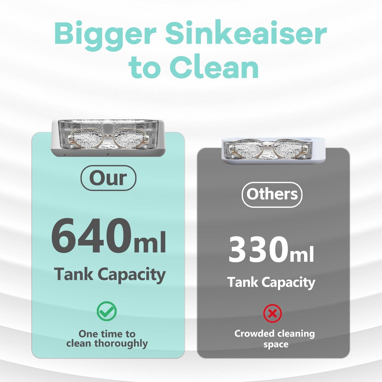 Compact Sonic Jewelry Cleaning Device