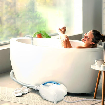 Relaxing Bath Massage Non Slip Mat Pad - Halri