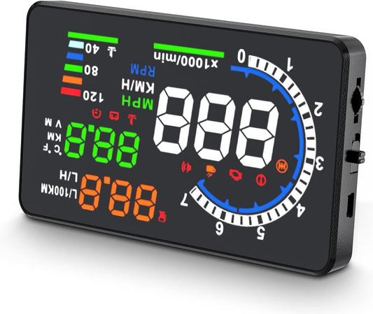 Advanced Car Heads Up Display HUD P8 - Halri