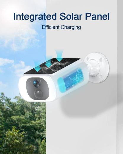 Wireless Outdoor Security Cameras with Motion Detection & Night View