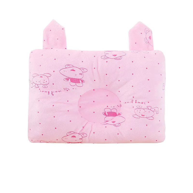 Baby-Schlafstützkissen-Set – Weiches Anti-Roll-Kissen