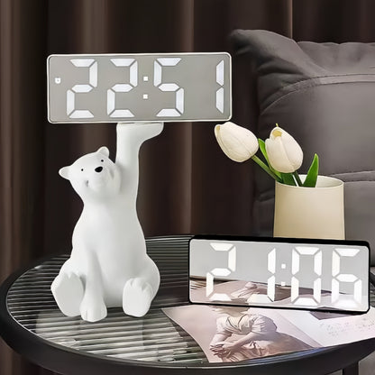 Smart Wake Up Clock with Sunrise Simulation Display