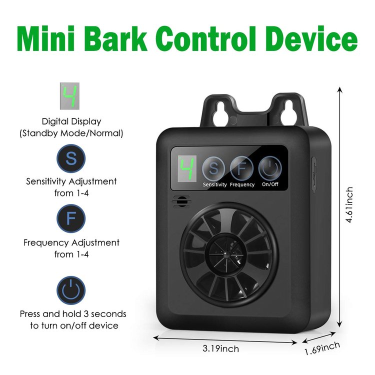 Effective Dog Bark Stopper Ultrasonic Trainer Device