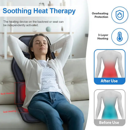 Relaxing Back Massager With Warmth