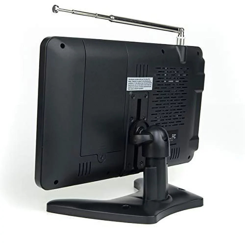 Portable Rechargeable LED TV with Removable Antennas