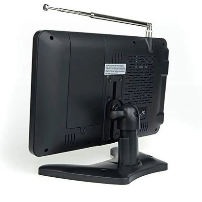 Portable Rechargeable LED TV with Removable Antennas