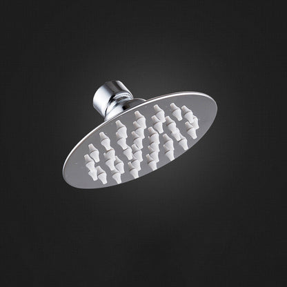 Chrome Plated Round Wall Mount Shower Head - Halri