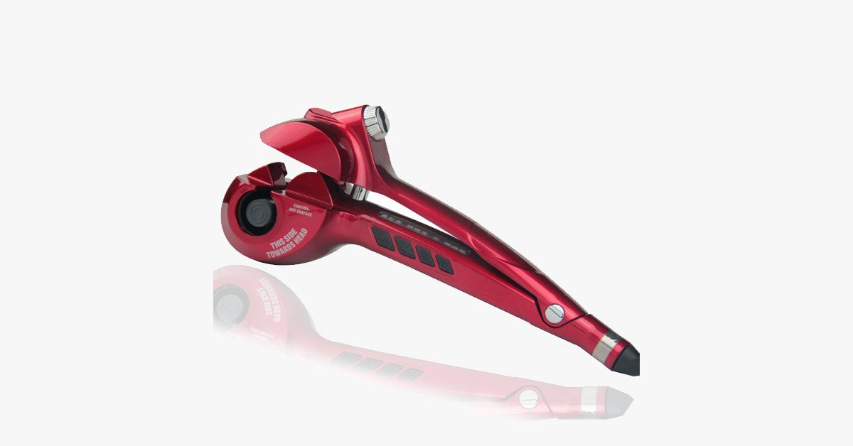 Easy Use Ceramic Hair Curler for Soft Beachy Waves - Halri