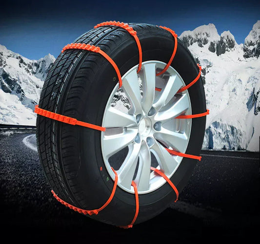 Winter Car Snow Tire Chains Reusable - Halri