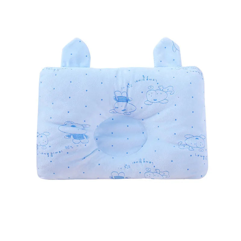 Baby-Schlafstützkissen-Set – Weiches Anti-Roll-Kissen