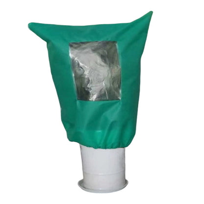 Warme Pflanzenschutzhülle