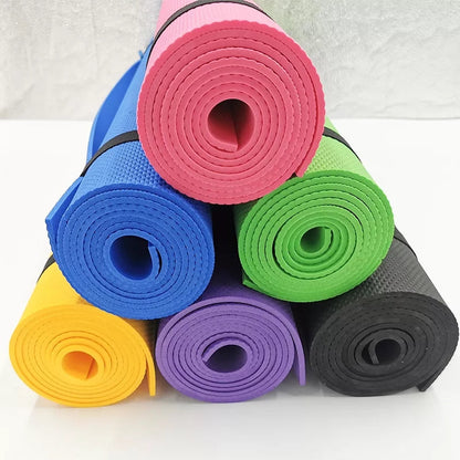 Premium-Fitness-Yogamatten mit rutschfester Oberfläche