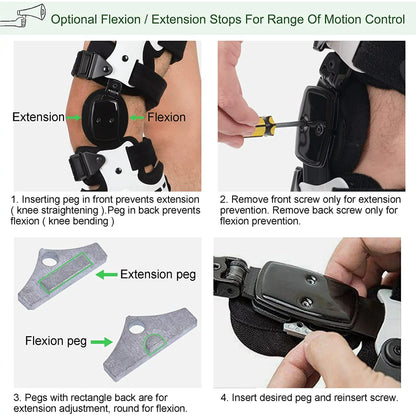 Supportive Knee Compression Wrap