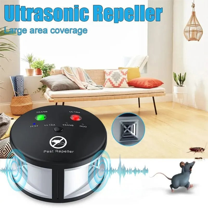 Effective Pest Repellent Ultrasonic Device - Halri