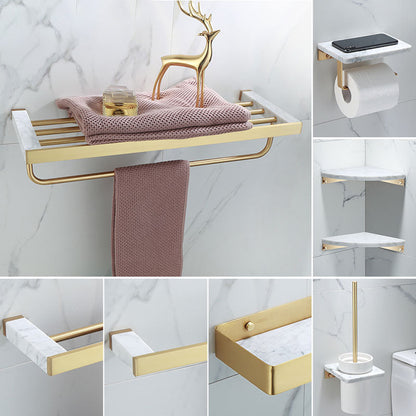Luxury Gold Bathroom Fixture Set