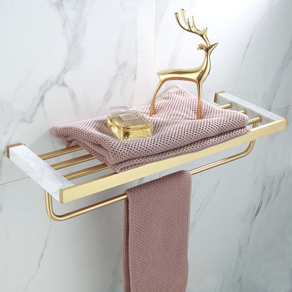 Luxury Gold Bathroom Fixture Set