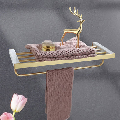 Luxury Gold Bathroom Fixture Set