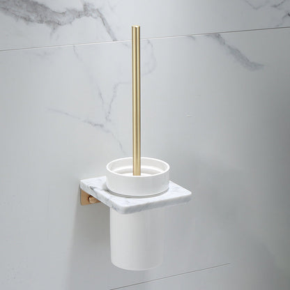 Luxury Gold Bathroom Fixture Set