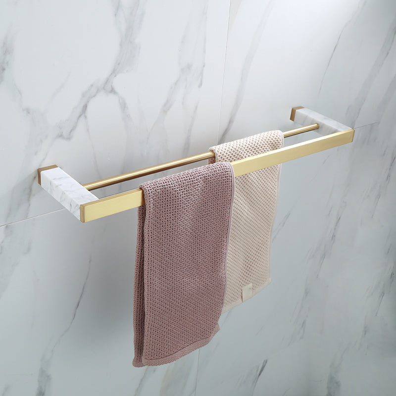 Luxury Gold Bathroom Fixture Set