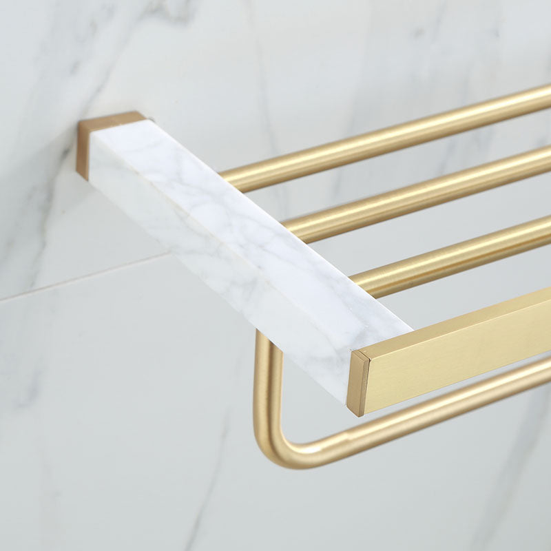 Luxury Gold Bathroom Fixture Set