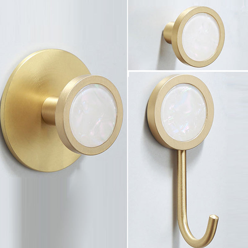 Luxury Gold Bathroom Fixture Set