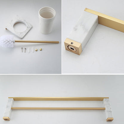 Luxury Gold Bathroom Fixture Set