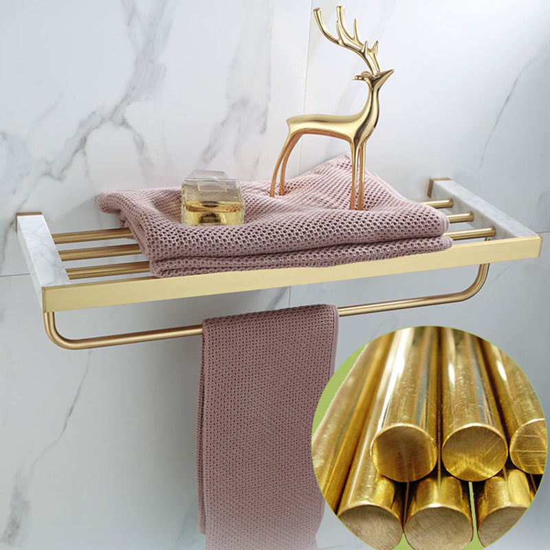 Luxury Gold Bathroom Fixture Set