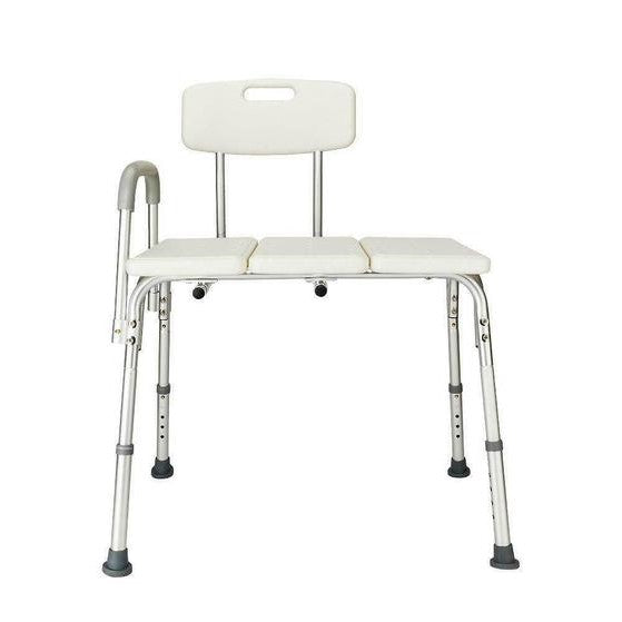 Sturdy Extra Wide Shower Transfer Bench
