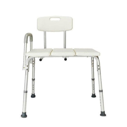 Sturdy Extra Wide Shower Transfer Bench