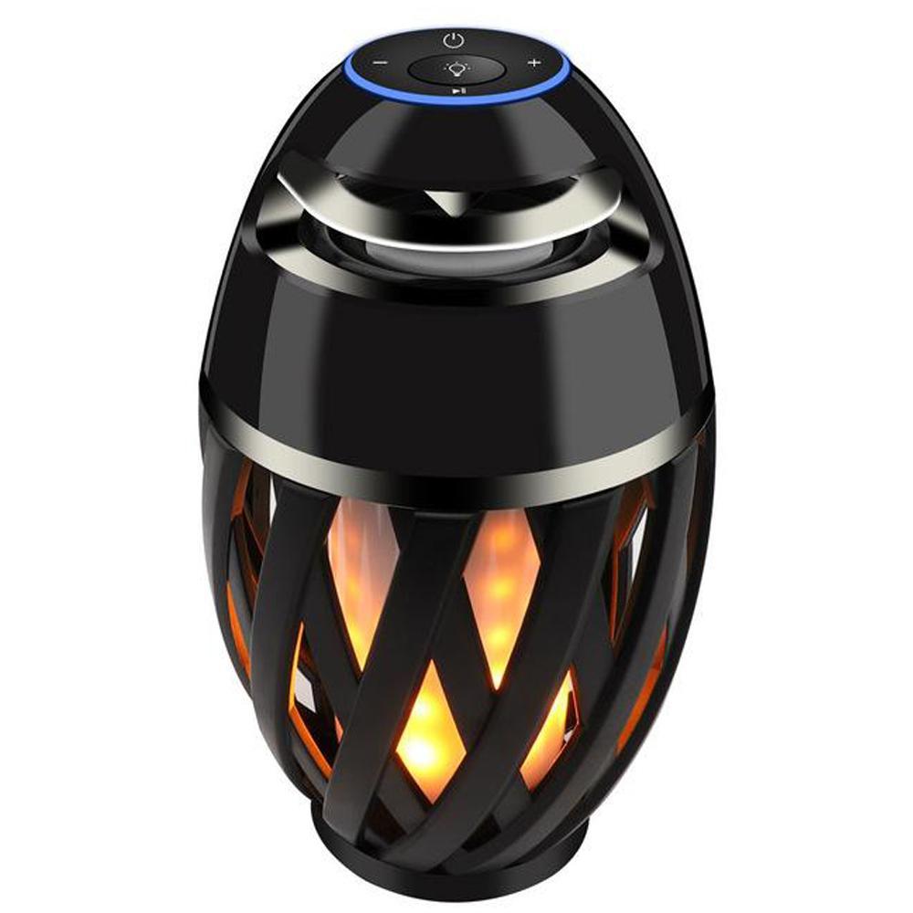 Warm Glow LED Portable Bluetooth Speaker - Halri