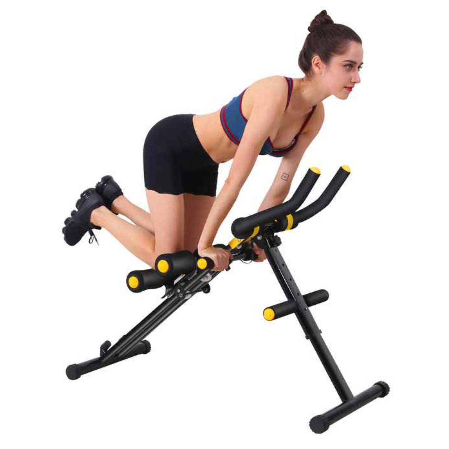 Pro Home Ab Crunch Exercise Fitness Machine - Halri
