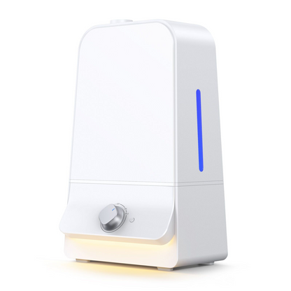 Compact 6L Quiet Home Air Humidifier for Bedroom