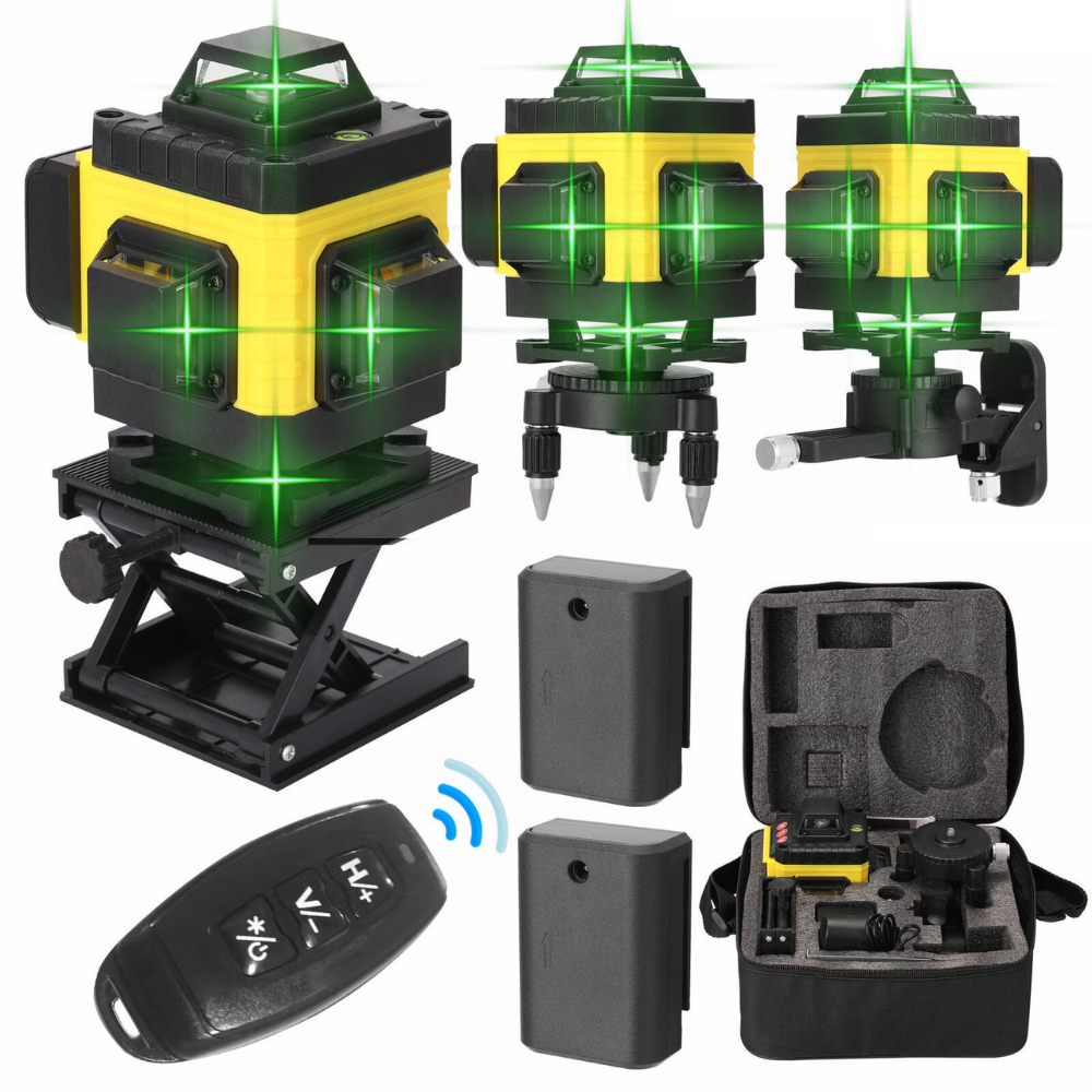 Precise Rotary Multi Line Laser Level Tool