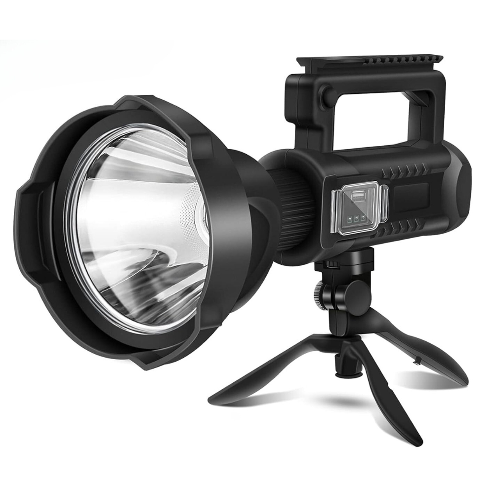 Bright High Powered Long Distance LED Flashlight