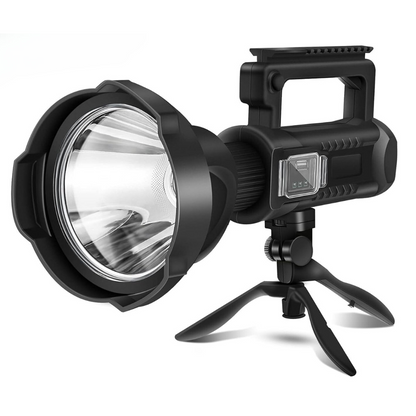 Bright High Powered Long Distance LED Flashlight