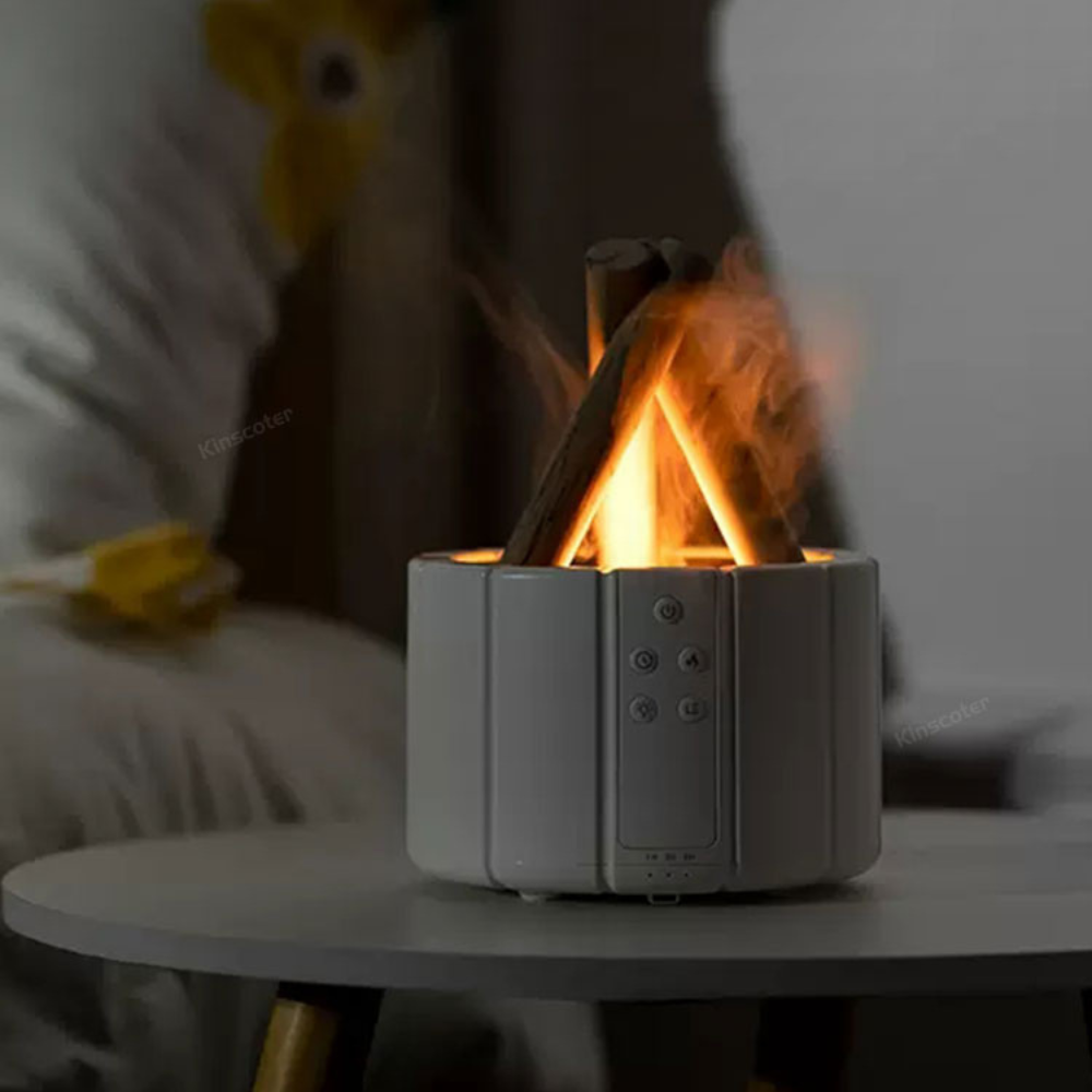 Cozy Warm Mist Humidifier Essential Oil Diffuser
