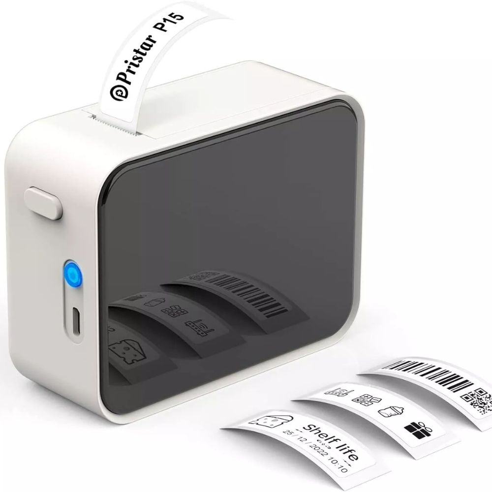 Portable Bluetooth Label Printer Machine