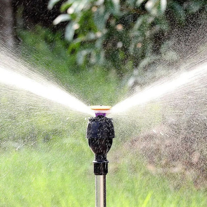 Adjustable Yard Sprinkler with Stable Base Stand