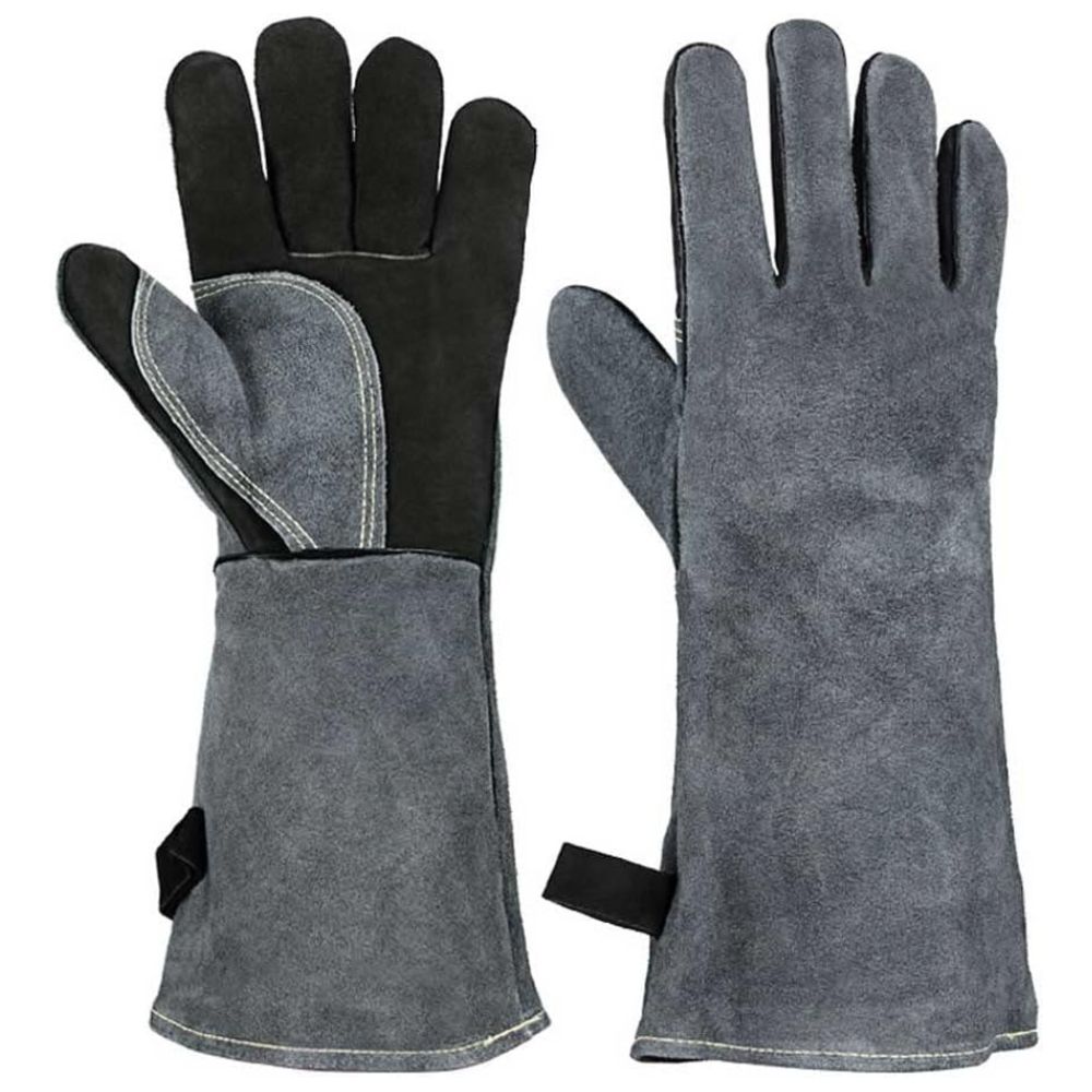 Heavy Duty Insulated BBQ Welding Work Gloves