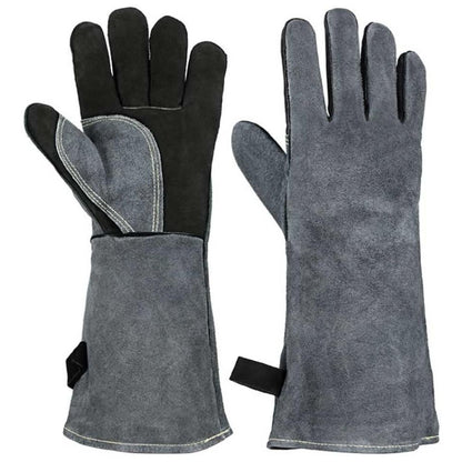 Heavy Duty Insulated BBQ Welding Work Gloves