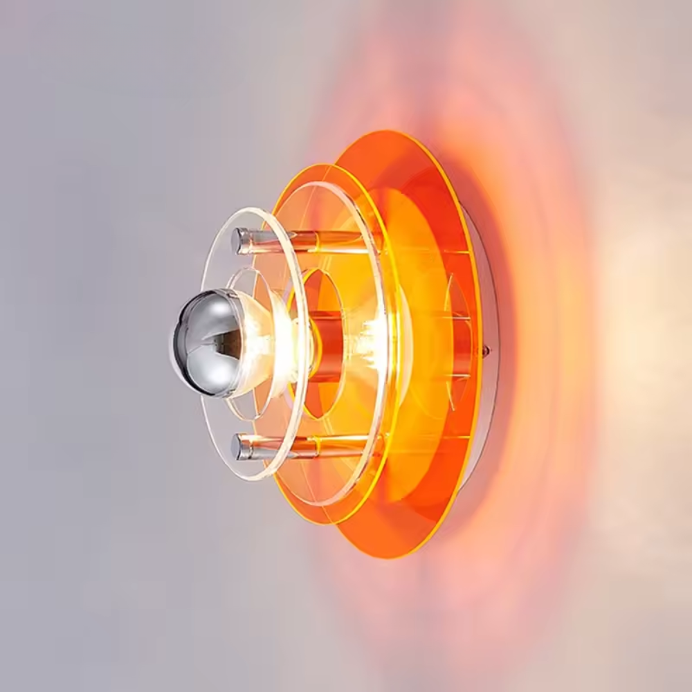 Vintage-Industrie-Wandleuchte