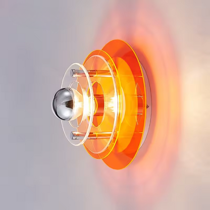 Vintage-Industrie-Wandleuchte