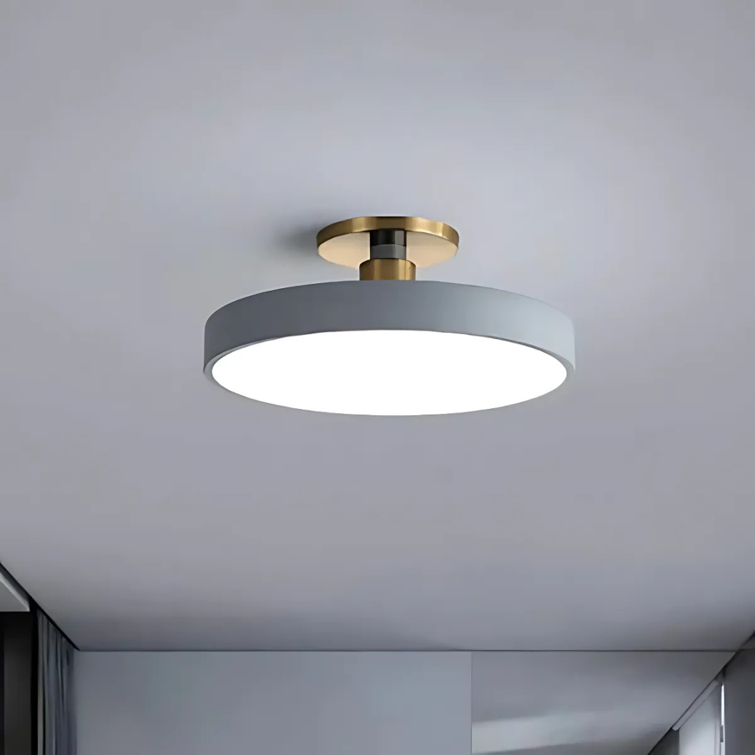 Moderne skandinavische LED-Deckenleuchte