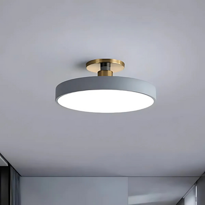 Moderne skandinavische LED-Deckenleuchte
