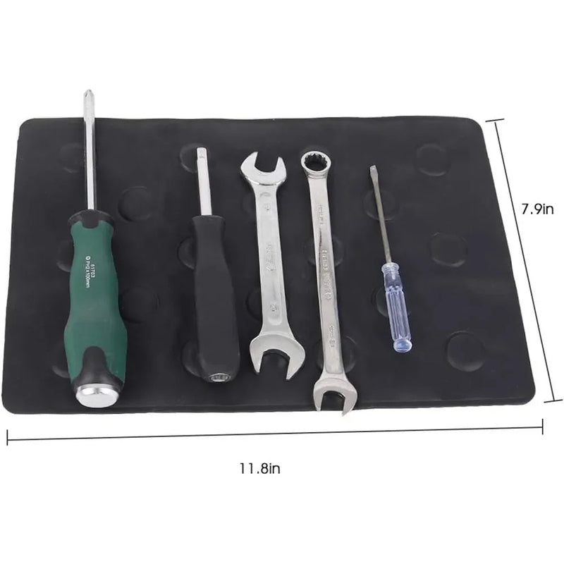 Strong Adhesive Magnetic Tool Tray Organizer