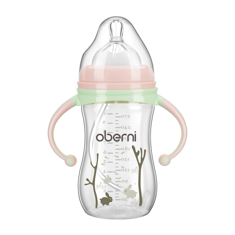 Babyflasche mit einfachem Griff für Neugeborene